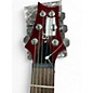 Used PRS Carlos Santana Signature SE Trans Red Solid Body Electric Guitar
