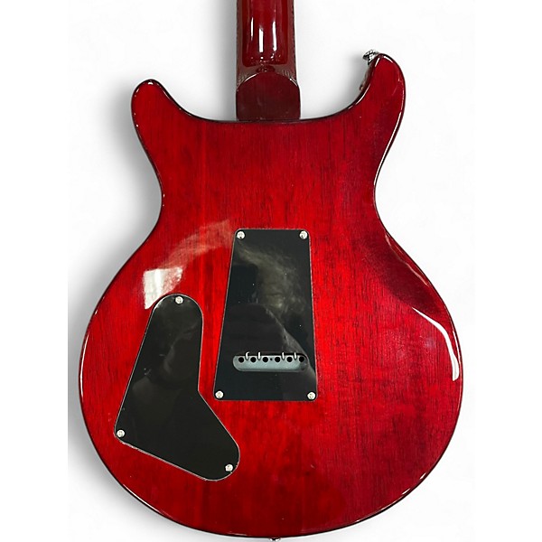 Used PRS Carlos Santana Signature SE Trans Red Solid Body Electric Guitar