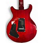 Used PRS Carlos Santana Signature SE Trans Red Solid Body Electric Guitar