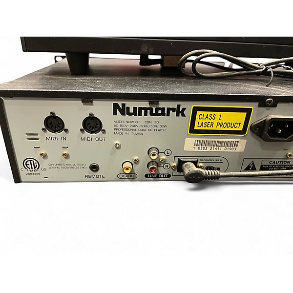 Used Numark CDN90 DJ Player