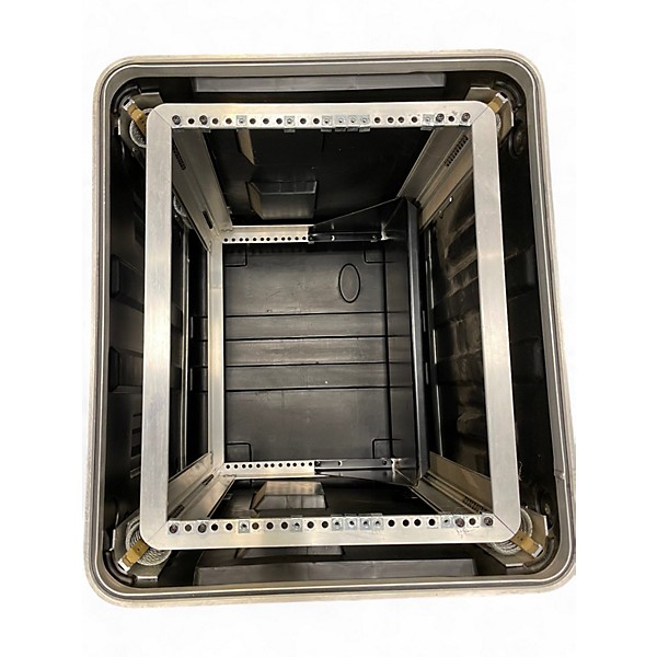Used SKB SHOCKMOUNT RACKMOUNT CASE DJ Case