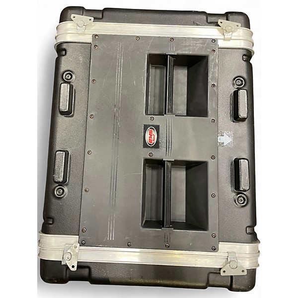 Used SKB SHOCKMOUNT RACKMOUNT CASE DJ Case