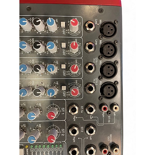 Used Allen & Heath ZED10FX Unpowered Mixer