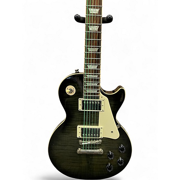 Used Epiphone Les Paul Ultra III Gray Solid Body Electric Guitar