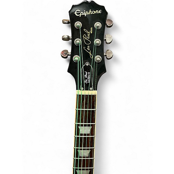 Used Epiphone Les Paul Ultra III Gray Solid Body Electric Guitar