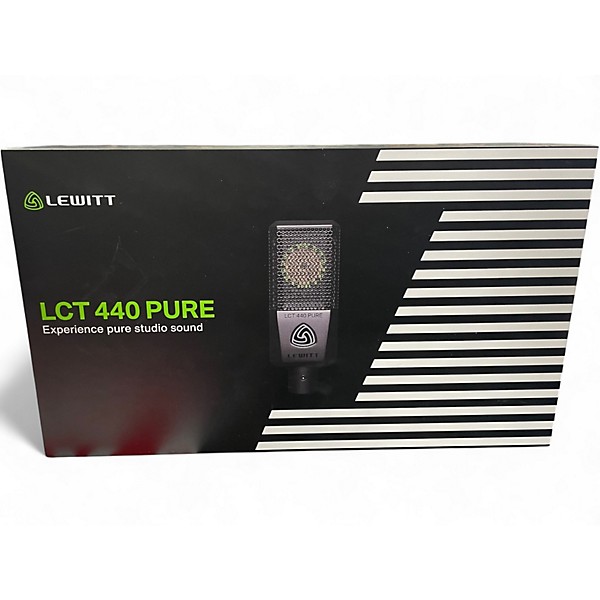 Used LEWITT lct 440 pure Condenser Microphone