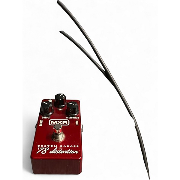 Used MXR M78 1978 Custom Badass Distortion Effect Pedal