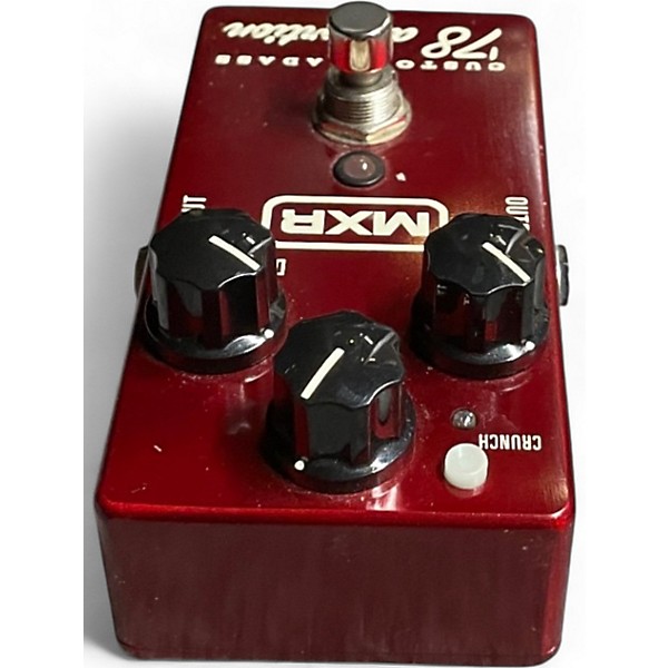 Used MXR M78 1978 Custom Badass Distortion Effect Pedal
