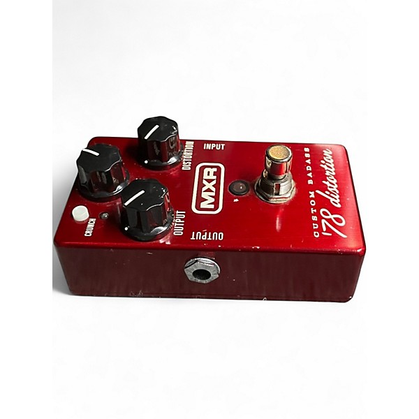 Used MXR M78 1978 Custom Badass Distortion Effect Pedal