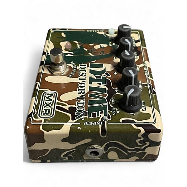 Used MXR DD11 Dime Distortion Effect Pedal