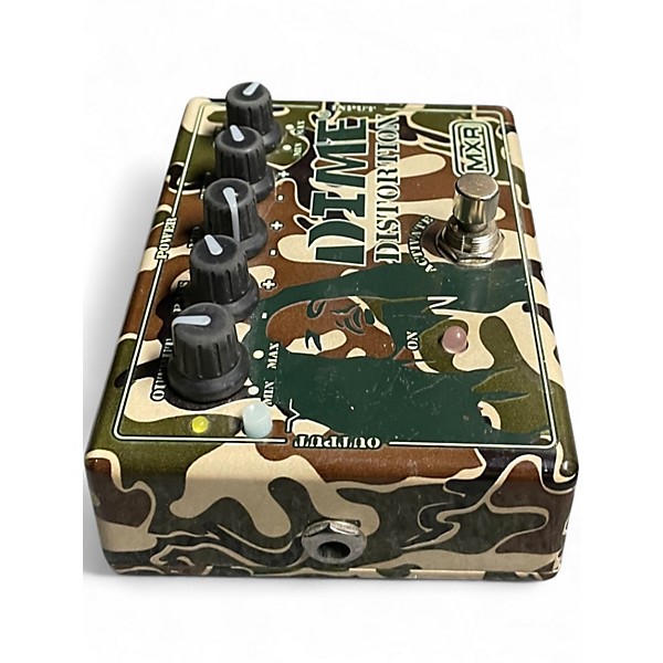 Used MXR DD11 Dime Distortion Effect Pedal