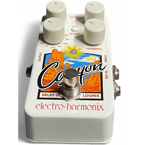 Used Electro-Harmonix Canyon Delay and Looper Effect Pedal