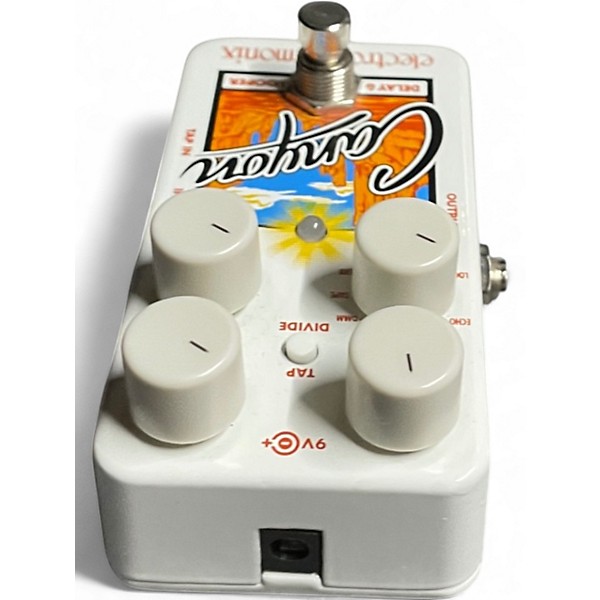 Used Electro-Harmonix Canyon Delay and Looper Effect Pedal