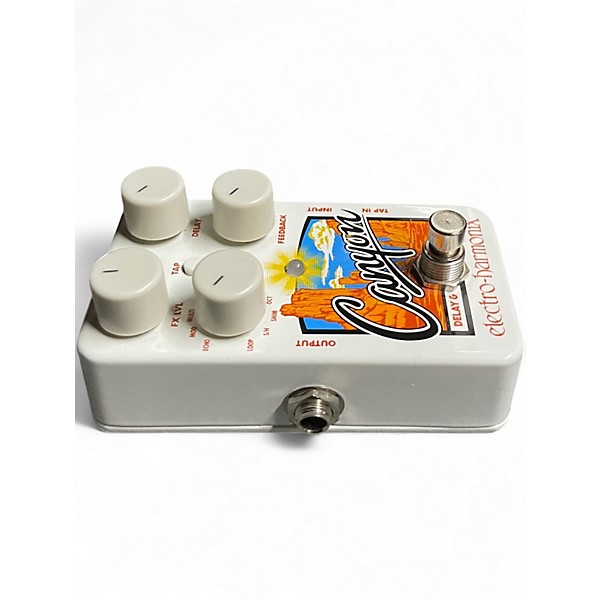 Used Electro-Harmonix Canyon Delay and Looper Effect Pedal