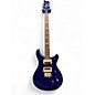 Used PRS SE Standard 24 Midnight Blue Solid Body Electric Guitar thumbnail