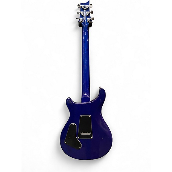 Used PRS SE Standard 24 Midnight Blue Solid Body Electric Guitar
