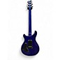 Used PRS SE Standard 24 Midnight Blue Solid Body Electric Guitar