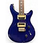 Used PRS SE Standard 24 Midnight Blue Solid Body Electric Guitar