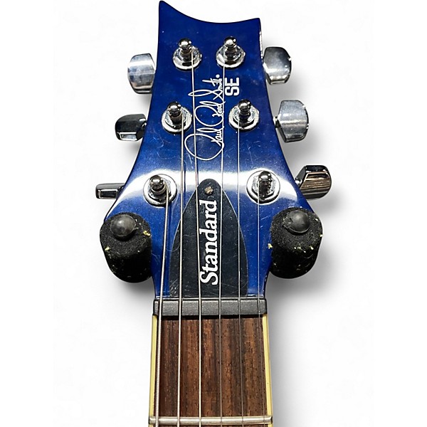 Used PRS SE Standard 24 Midnight Blue Solid Body Electric Guitar
