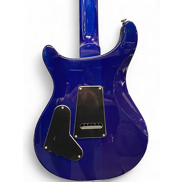 Used PRS SE Standard 24 Midnight Blue Solid Body Electric Guitar