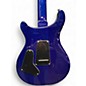 Used PRS SE Standard 24 Midnight Blue Solid Body Electric Guitar