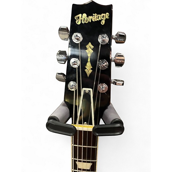 Used 2021 Heritage CUSTOM H150 Tobacco Sunburst Solid Body Electric Guitar