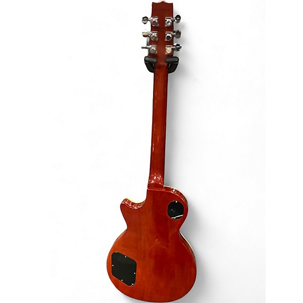 Used 2021 Heritage CUSTOM H150 Tobacco Sunburst Solid Body Electric Guitar