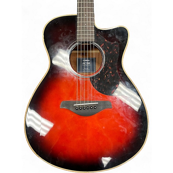 Used Yamaha AC1M TABACCO SUNBURST Acoustic Electric Guitar