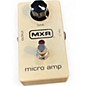 Used MXR M133 Micro Amp Pre Effect Pedal thumbnail
