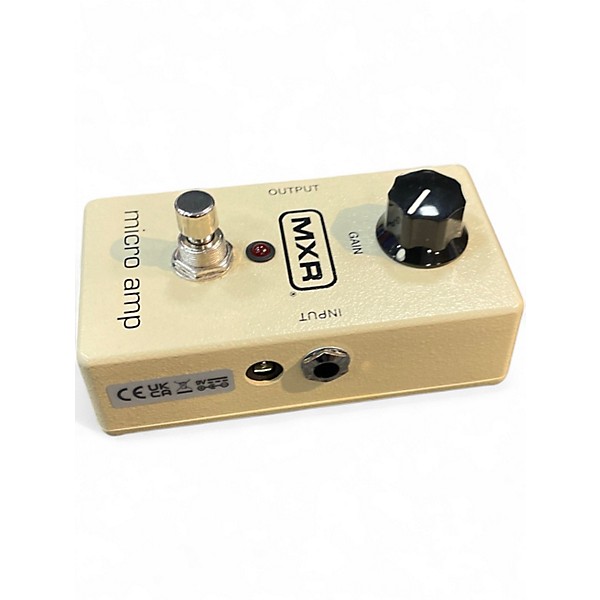 Used MXR M133 Micro Amp Pre Effect Pedal