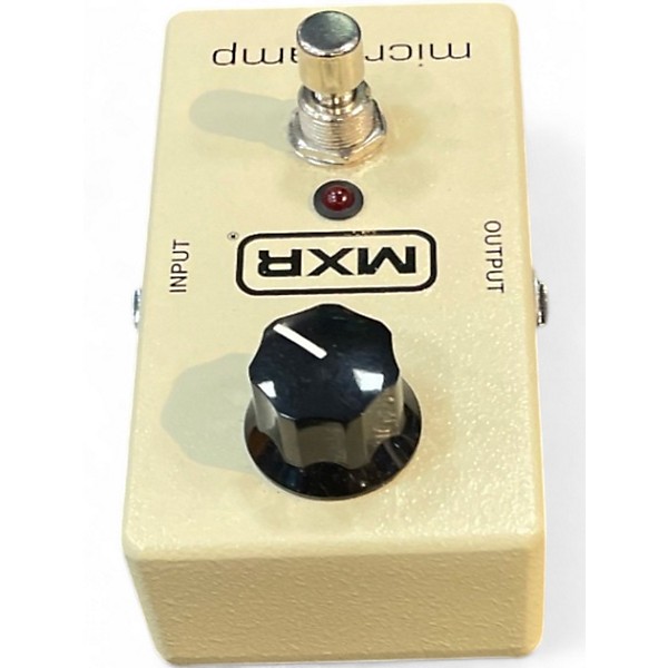 Used MXR M133 Micro Amp Pre Effect Pedal