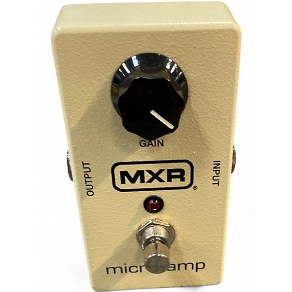 Used MXR M133 Micro Amp Pre Effect Pedal