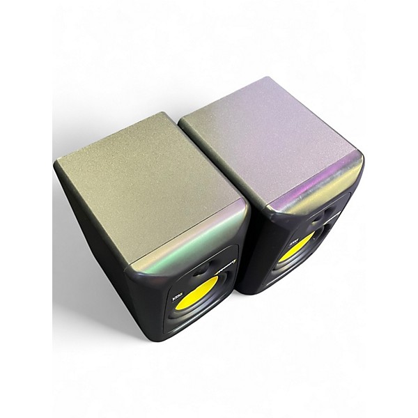 Used KRK ROKIT5 PAIR GRN 3 Powered Monitor