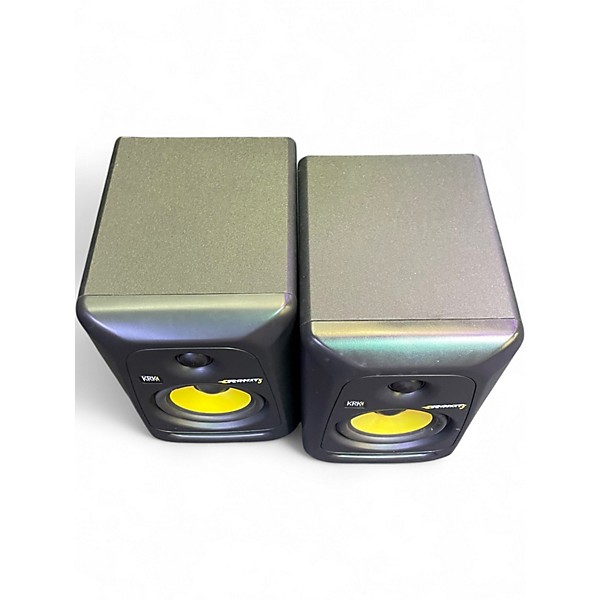 Used KRK ROKIT5 PAIR GRN 3 Powered Monitor