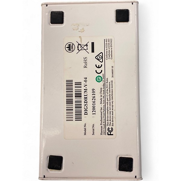 Used DigiTech SDRUM Auto-Drummer Pedal