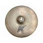 Used Zildjian 14in K CRASH Cymbal thumbnail