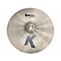 Used Zildjian 18in K Thin Dark Crash Cymbal thumbnail
