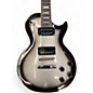 Used Epiphone Les Paul Custom Silverburst Solid Body Electric Guitar