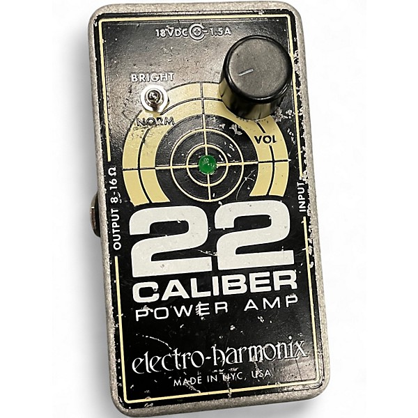 Used Electro-Harmonix 22 Caliber Guitar Power Amp