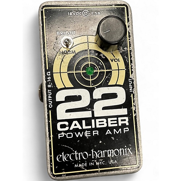 Used Electro-Harmonix 22 Caliber Guitar Power Amp