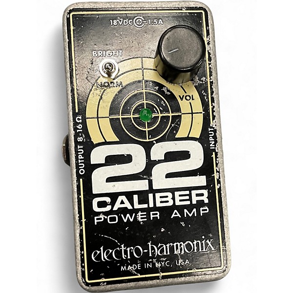 Used Electro-Harmonix 22 Caliber Guitar Power Amp