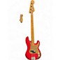 Used Fender 40TH ANNIVERSARY P BASS Fiesta Red Electric Bass Guitar thumbnail