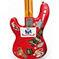 Used Fender 40TH ANNIVERSARY P BASS Fiesta Red Electric Bass Guitar