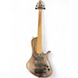 Used Utrera Prestige Model 5 Walnut Electric Bass Guitar thumbnail
