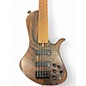 Used Utrera Prestige Model 5 Walnut Electric Bass Guitar