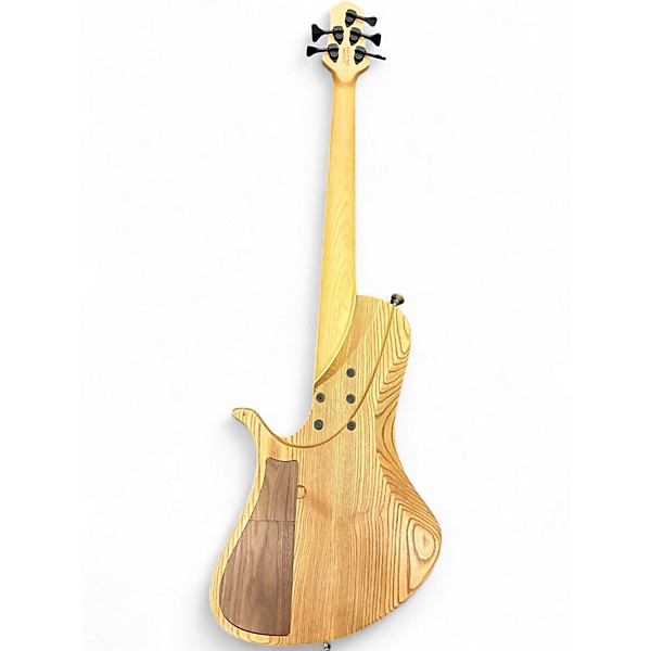 Used Utrera Prestige Model 5 Walnut Electric Bass Guitar