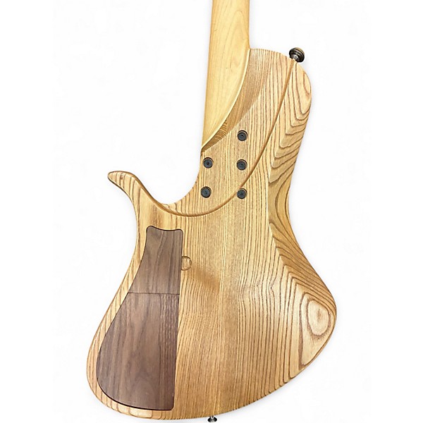 Used Utrera Prestige Model 5 Walnut Electric Bass Guitar