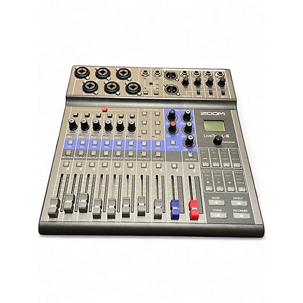 Used Zoom LiveTrak L-8 Digital Mixer