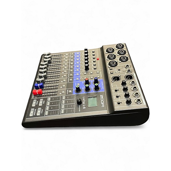 Used Zoom LiveTrak L-8 Digital Mixer