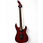 Used ESP M-200FM Trans Red Solid Body Electric Guitar thumbnail